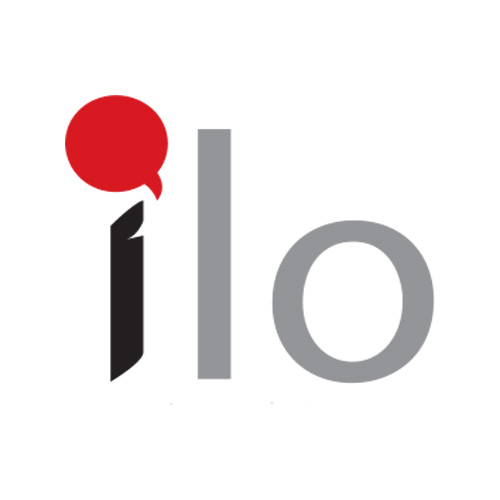 Logótipo do ILO – Instituto de Línguas de Oeiras